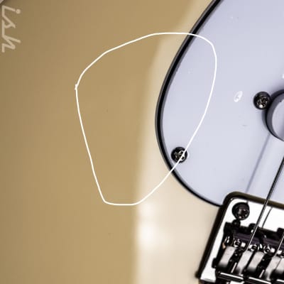 2021 PRS SE Silver Sky Moon White Demo image 6