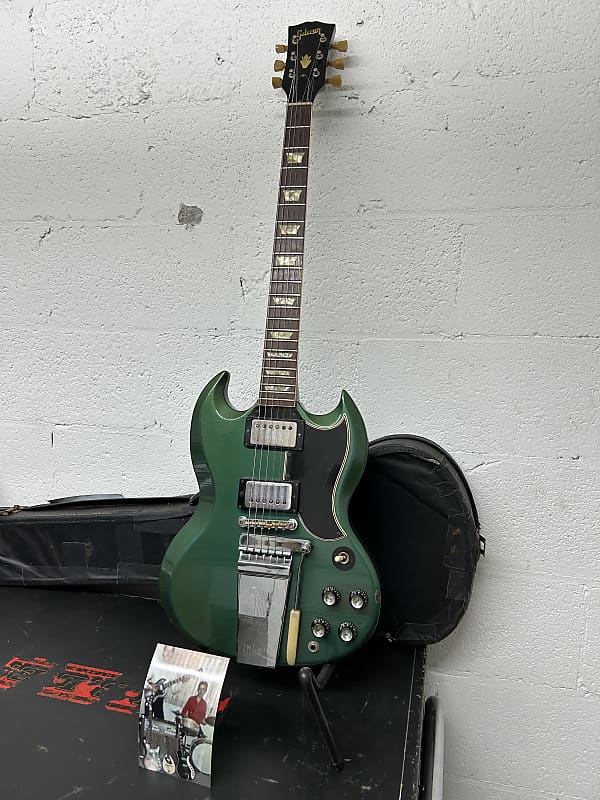 Gibson SG Standard 1966 - Pelham Blue Finish