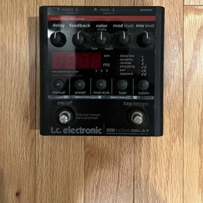 ギター TC Electronic Nova Delay ND-1 TC Electronic | Product | ND-1 NOVA DELAY
