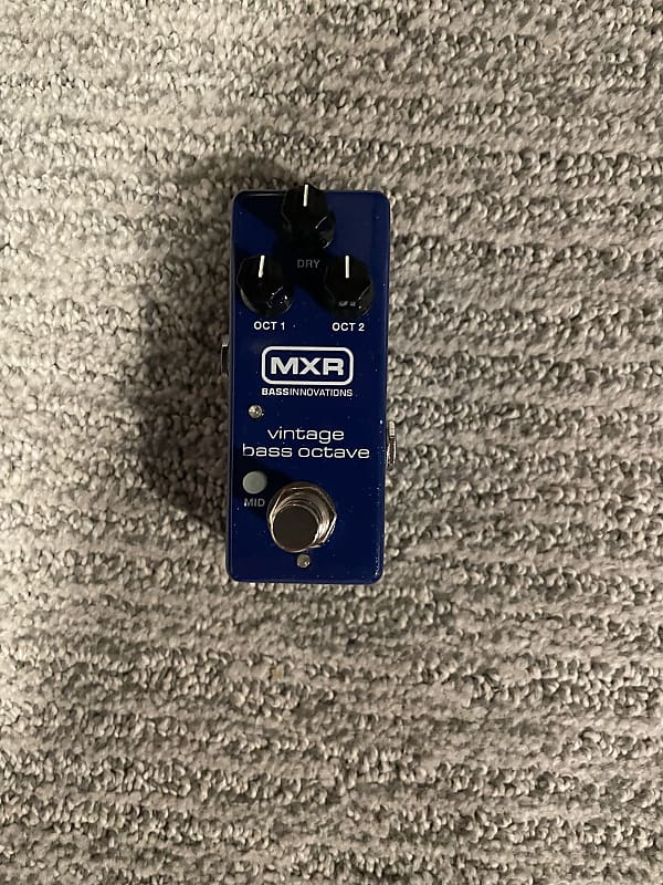 MXR M280 Vintage Bass Octave