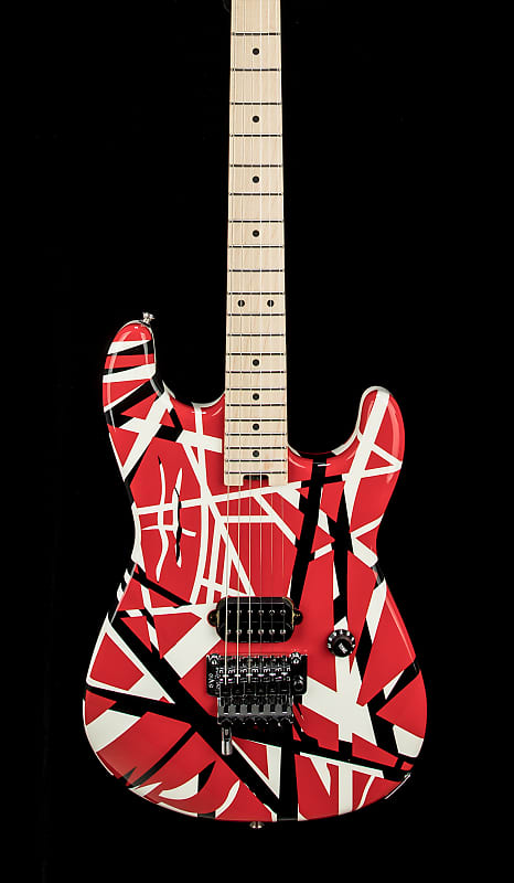依頼者専用EVH Striped Red with Black Stripe Amazon.com: EVH Striped Series - Red with Black Stripes