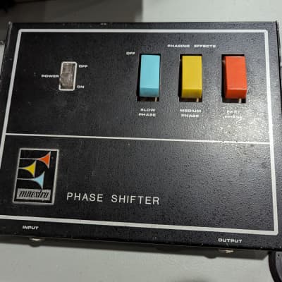 Reverb.com listing, price, conditions, and images for maestro-ps-1-phase-shifter