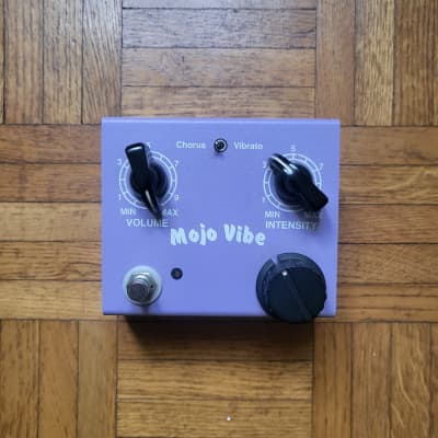 Sweet Sound Mojo Vibe Vibrato and Chorus Pedal | Reverb