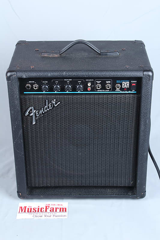 Outlet Fender Basscombo BXR 25