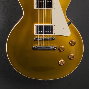 Gibson Les Paul Long Scale 2014 Goldtop image 2