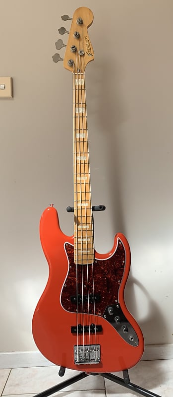 ジャズしようぜ by ESP Edwards Jazz Bass EJ 78TV Edwards Japan (by ESP) EJ-78TV Double Cutaway Bass Guitar