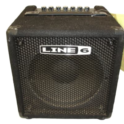 最安値通販u42624 LINE6(ラインシックス) LD150 LOW DOWN エレキベースアンプ 中古 コンボアンプ