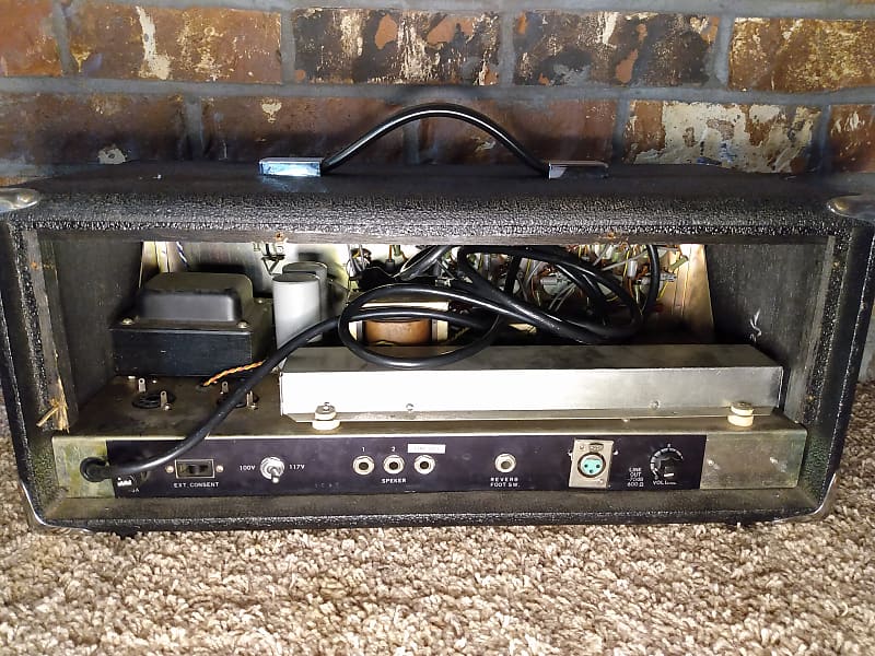 ELK Vocal Hi-Fi 50 マイクアンプ Elk Vocal Hi Fi 50 Tube PA amp | Reverb