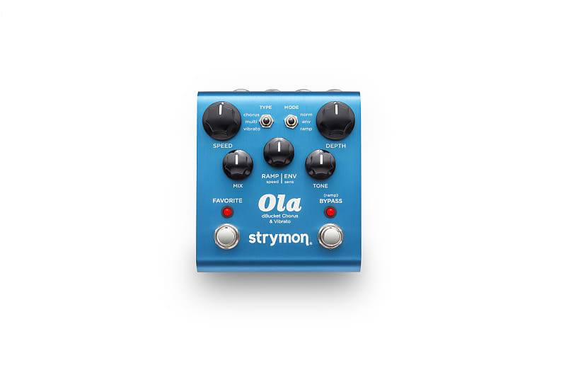 Strymon Ola dBucket Chorus & Vibrato Effects Pedal