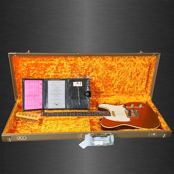 ギター FenderCustomShop/LTD1959Telecaster Fender Custom Shop Limited 1959 Vintage Custom Telecaster