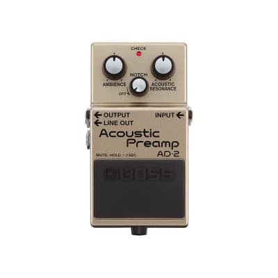 Boss AD-2 Acoustic Preamp Pedal image 2