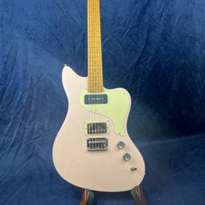 PJD Guitars St John Standard in Candy Floss Pink in Hard Case SN:248 for sale