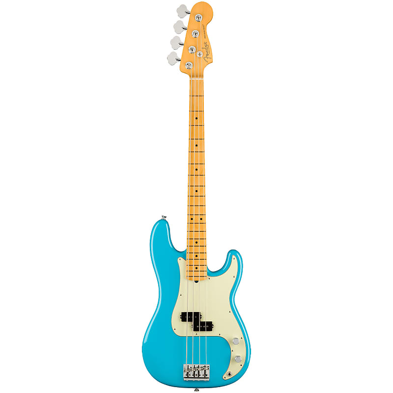 Fender American Professional II P-Bass MN BLK image 1
