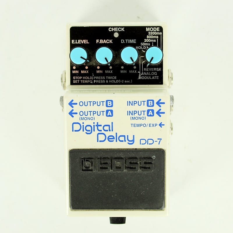 Boss DD7 Digital Delay Pedal (USED) Reverb