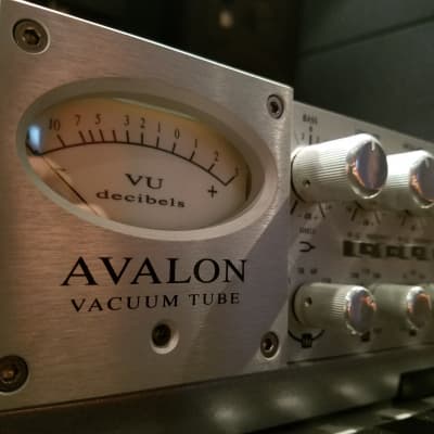 Avalon 737SP Tube Preamp, Compressor (Used in major Santa Monica studio) image 2