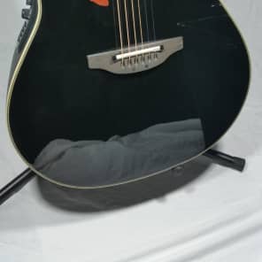 Ovation 2078ax acoustic electric guitar with factory case image 2