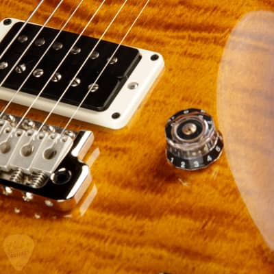 PRS CE 24 Semi-Hollow - Burnt Amber 2023 image 15