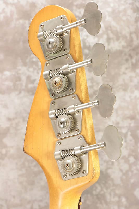 ベース Fullertone Guitars V.I.P. Line JAY-BEE60 Fullertone Guitars JAY BEE 60 Vintage White Rusted (2025