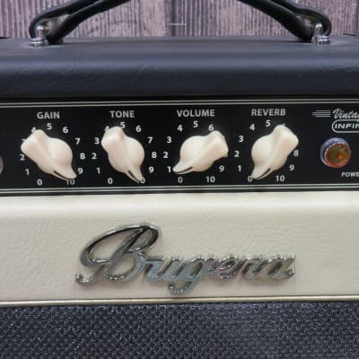 Bugera Vintage V5 Infinium Guitar Combo Amplifier (Cleveland, OH) image 4