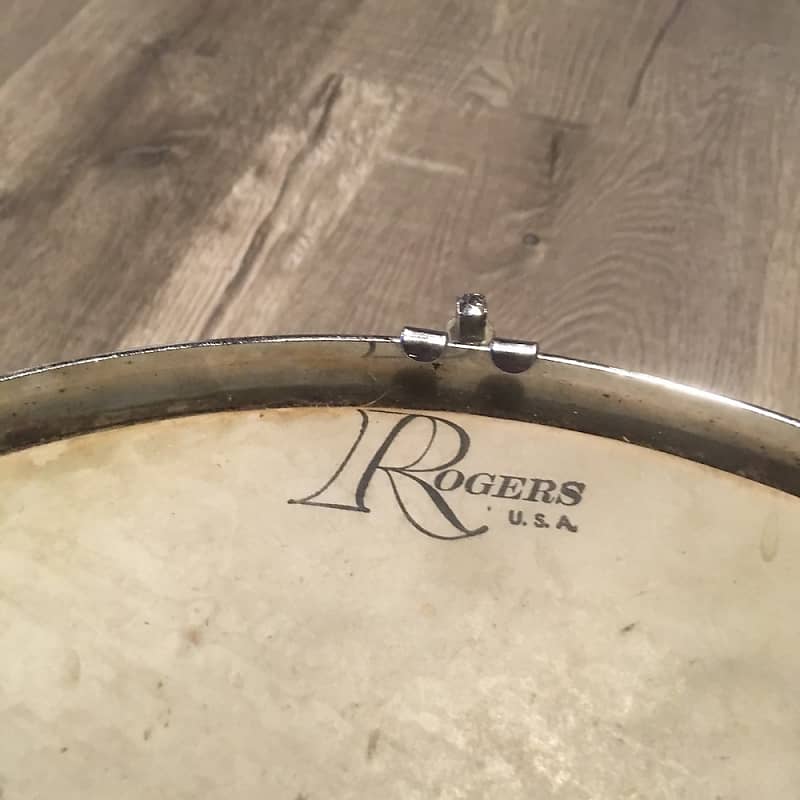 Used Rogers Student Snare Drum 14x5 image 1
