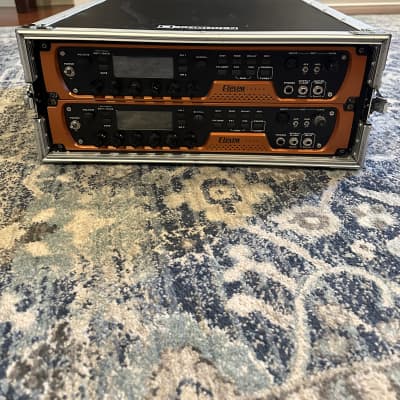 Stereo duel amp rig for sale