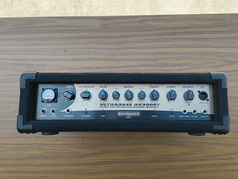 BEHRINGER　ウルトラベースBX3000T BEHRINGER ウルトラベースBX3000T