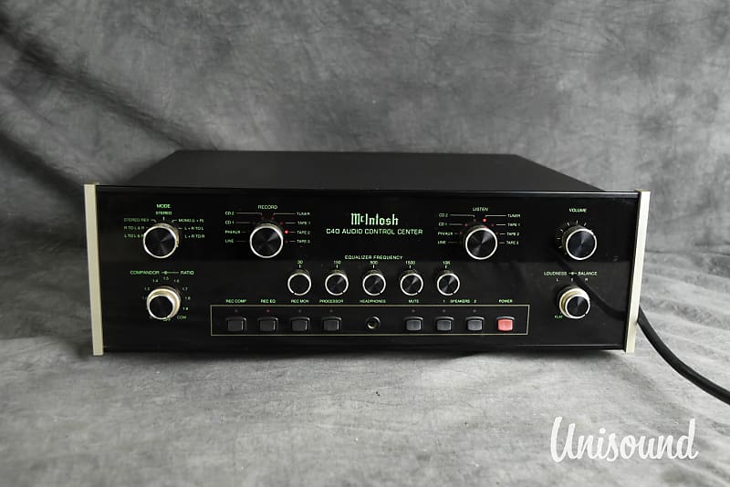アンプ Macintosh C40 audio control center s-l400.jpg
