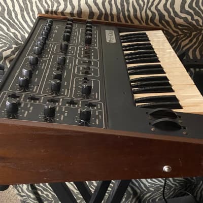 Sequential  Circuits Pro-One 37-Key Monophonic Synthesizer 1981 - 1984 - Black image 2