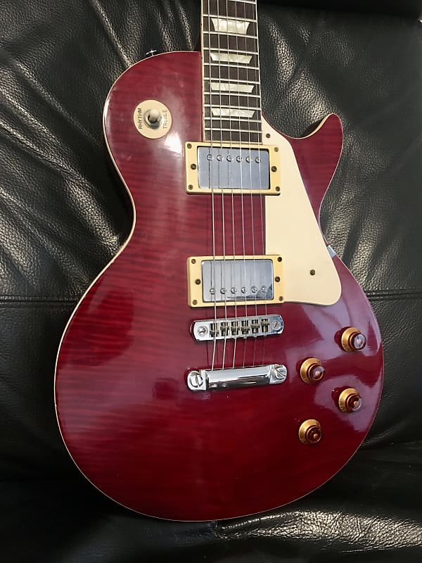 Vintage Hondo 748 Deluxe Mark II 80’s Les Paul Burny Tokai | Reverb