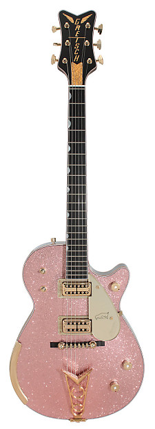 Gretsch masterbuilt champagne sparkle penguin best sale