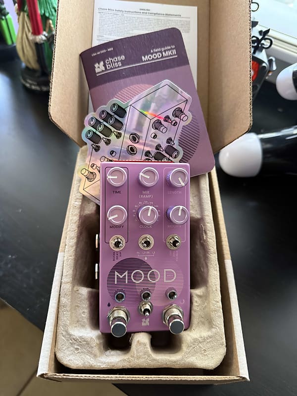 Chase Bliss Audio MOOD MKII