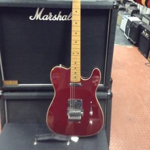 Kramer  Classic III Series Telecaster 1983 Candy apple red image 10