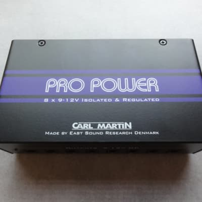 Reverb.com listing, price, conditions, and images for carl-martin-pro-power