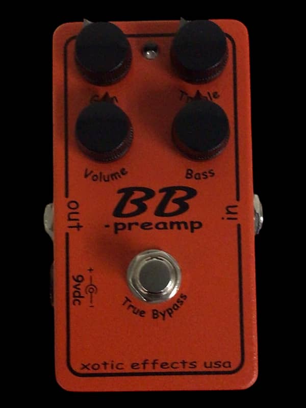 Xotic BB Preamp