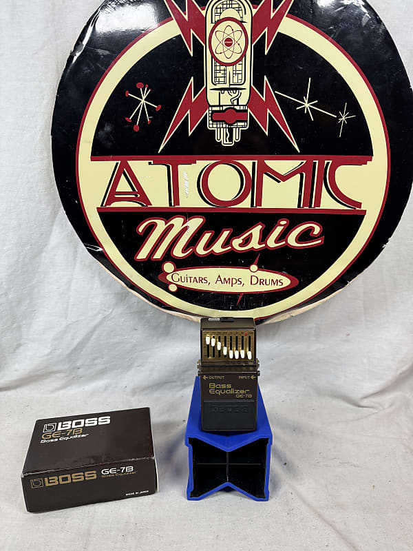 Boss GE-7B Bass Equalizer | Reverb