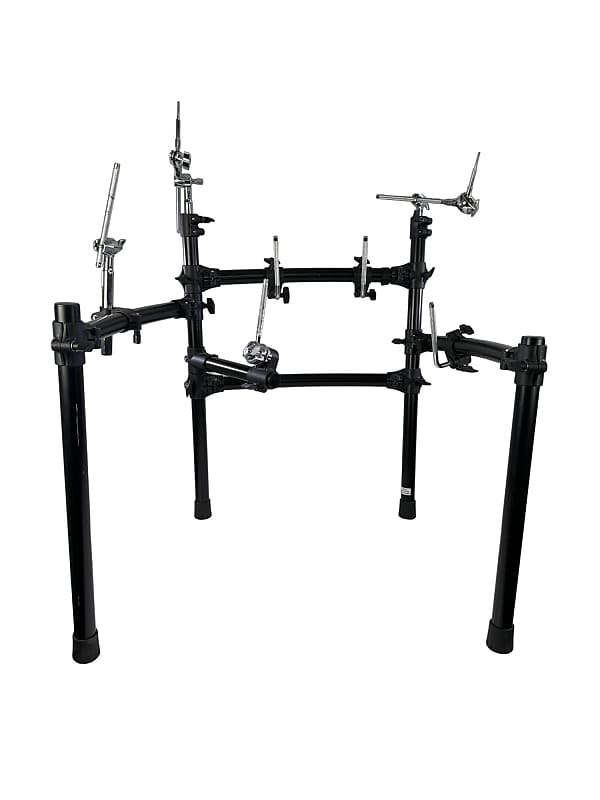 Roland MDS9 Vdrum Rack 4 Snare/Tom Mounts & 3 HiHat/Cymbal Reverb