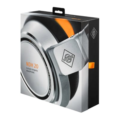 Neumann Berlin NDH 20 Premium Closed Back Studio Headphones image 9
