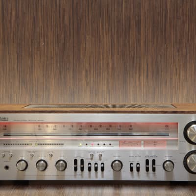Technics SA-800 Vintage Stereo Receiver - Electronically Restored image 3