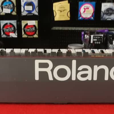 Roland Juno-106 61-Key Programmable Polyphonic Synthesizer 1984 - 1985 - Black image 6
