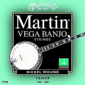 Martin Vega Tenor Banjo Strings image 1