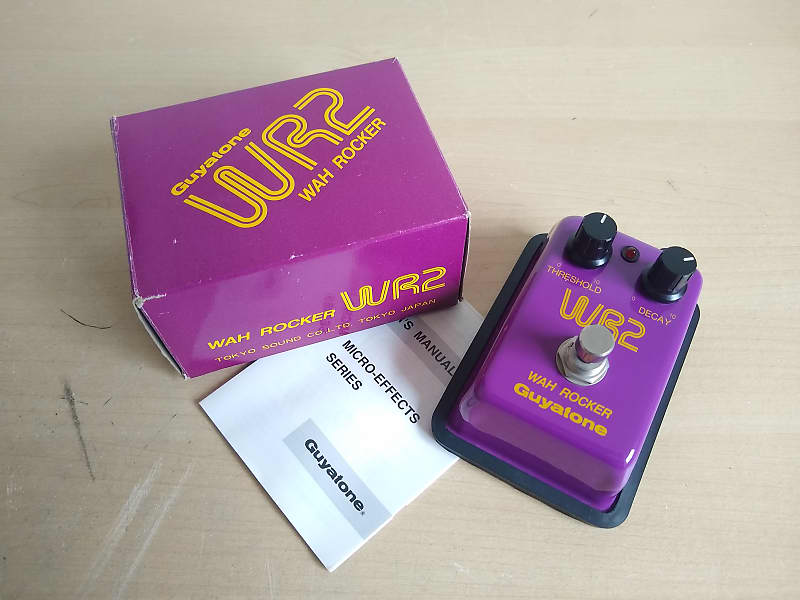 Guyatone WR2 Wah Rocker | Reverb Romania