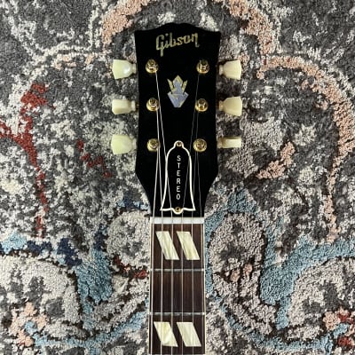 Vintage 1960 Gibson ES345 W/ 2 PAFs Bigsby & Original Hardshell Case! Clean!! image 11