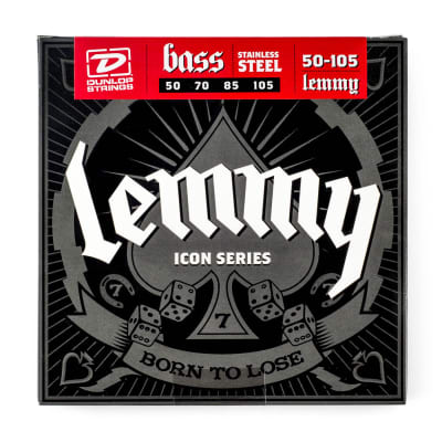 Dunlop LKS50105 Lemmy Signature Electric Bass Strings image 1