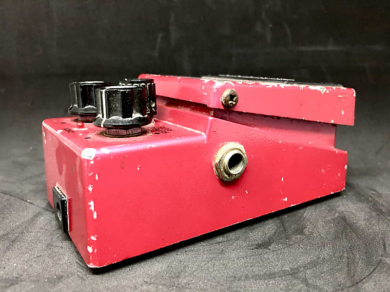 Boss Delay dm-2 vintage made in japan black logo 80's | Reverb
