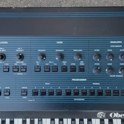 Oberheim OB-8 61-Key 8-Voice Synthesizer 1983 -Borish Electronics- image 3