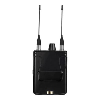 Shure P10R-G10 Wireless Bodypack Receiver for PSM1000 (G10: 470-542 MHz), 9.5 ohm Load Impedance image 2