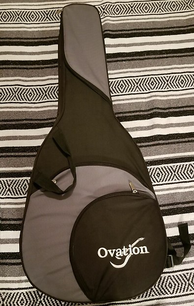 Ovation acoustic guitar case 2025