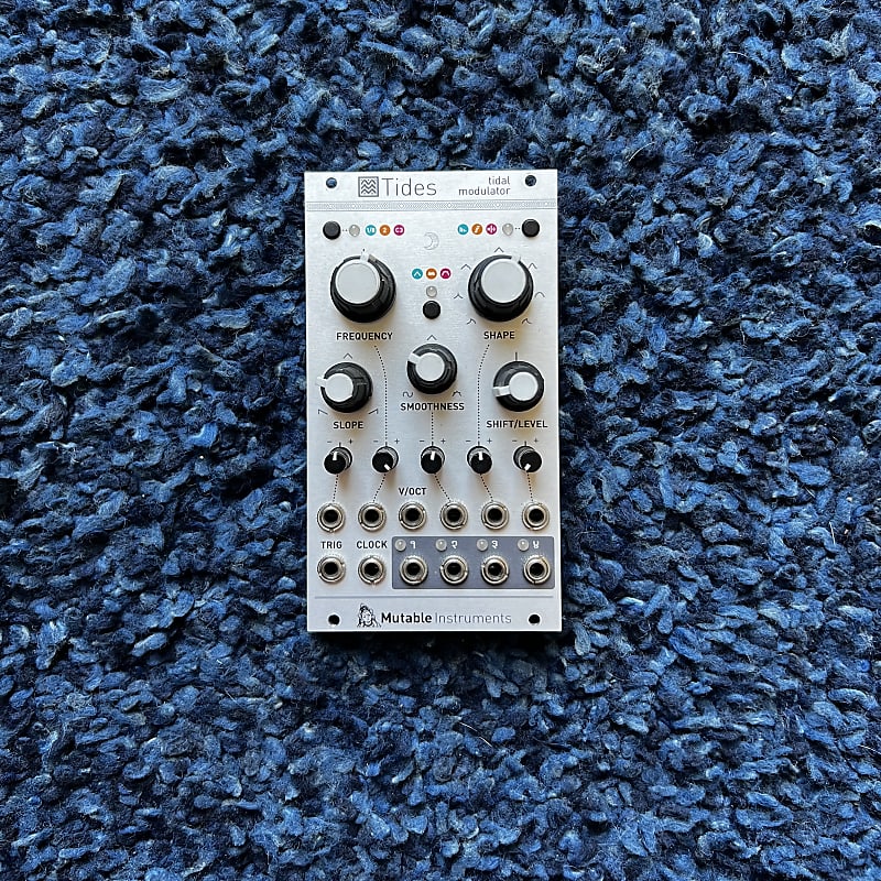 Mutable Instruments Tides V2 2018 | Reverb