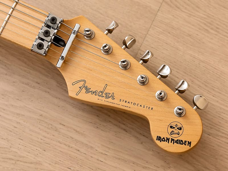 Fender ST-110FIM Iron Maiden Signature Stratocaster image 4