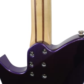 2013 Retronix R-800B Electric Bass Metallic Purple image 11